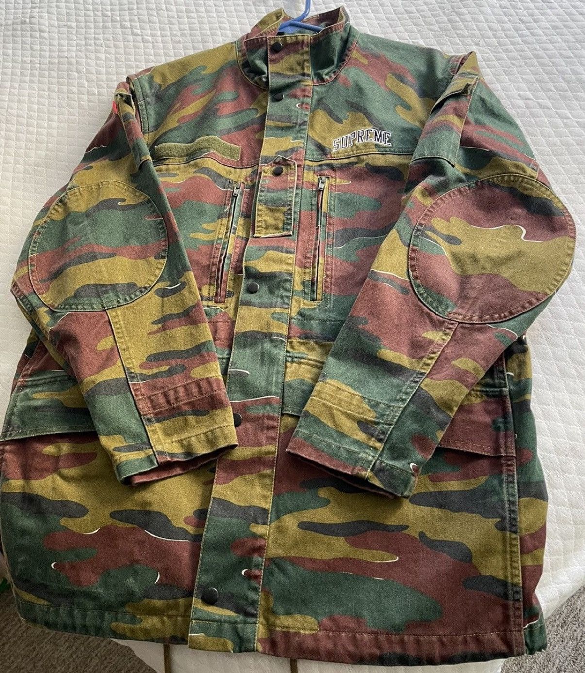 Supreme SUPREME INFANTRY FIELD JACKET size SMALL JIGSAW CAMO Size US S / EU 44-46 / 1 - 1 Thumbnail