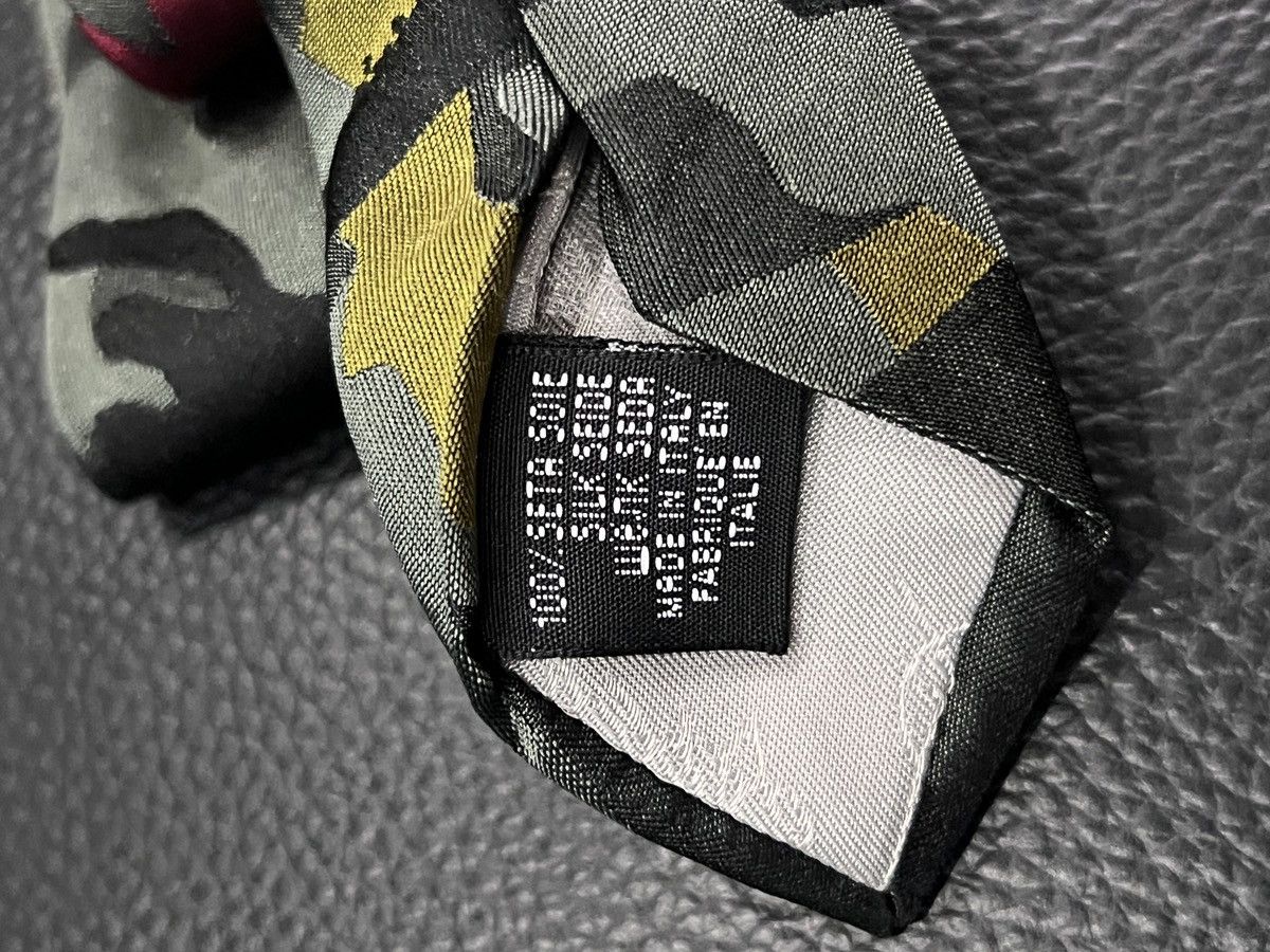 Vivienne Westwood Vivienne Westwood +5 Saturn Camouflage Tie Size ONE SIZE - 7 Thumbnail