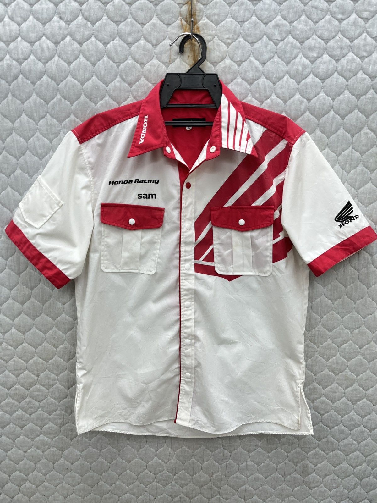 🔥🔥🔥STEALS HONDA RACING TEAM SHIRTS