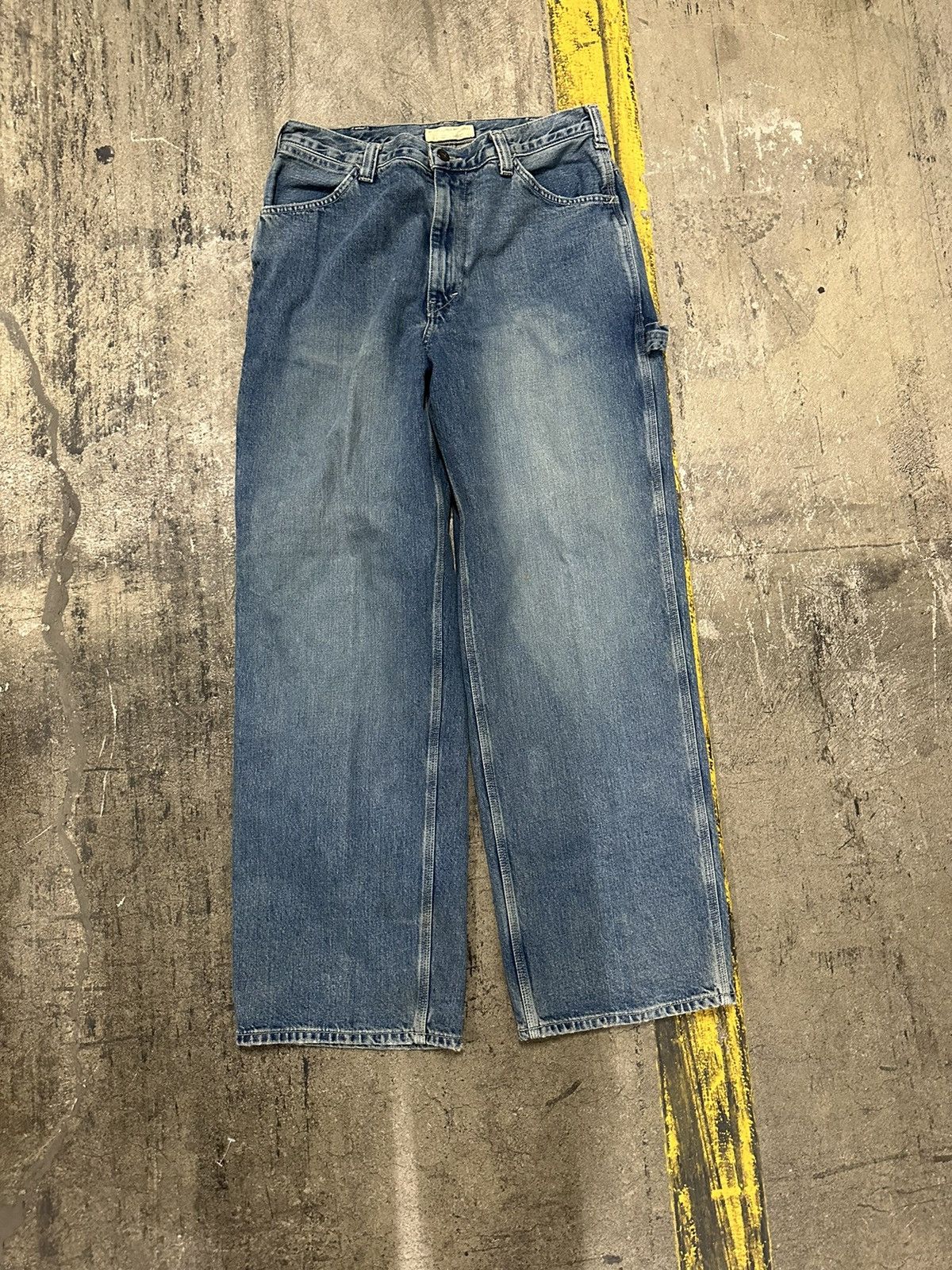 American Eagle Outfitters × Vintage Y2K American Eagle Cargo jeans Size US 32 / EU 48 - 3 Thumbnail