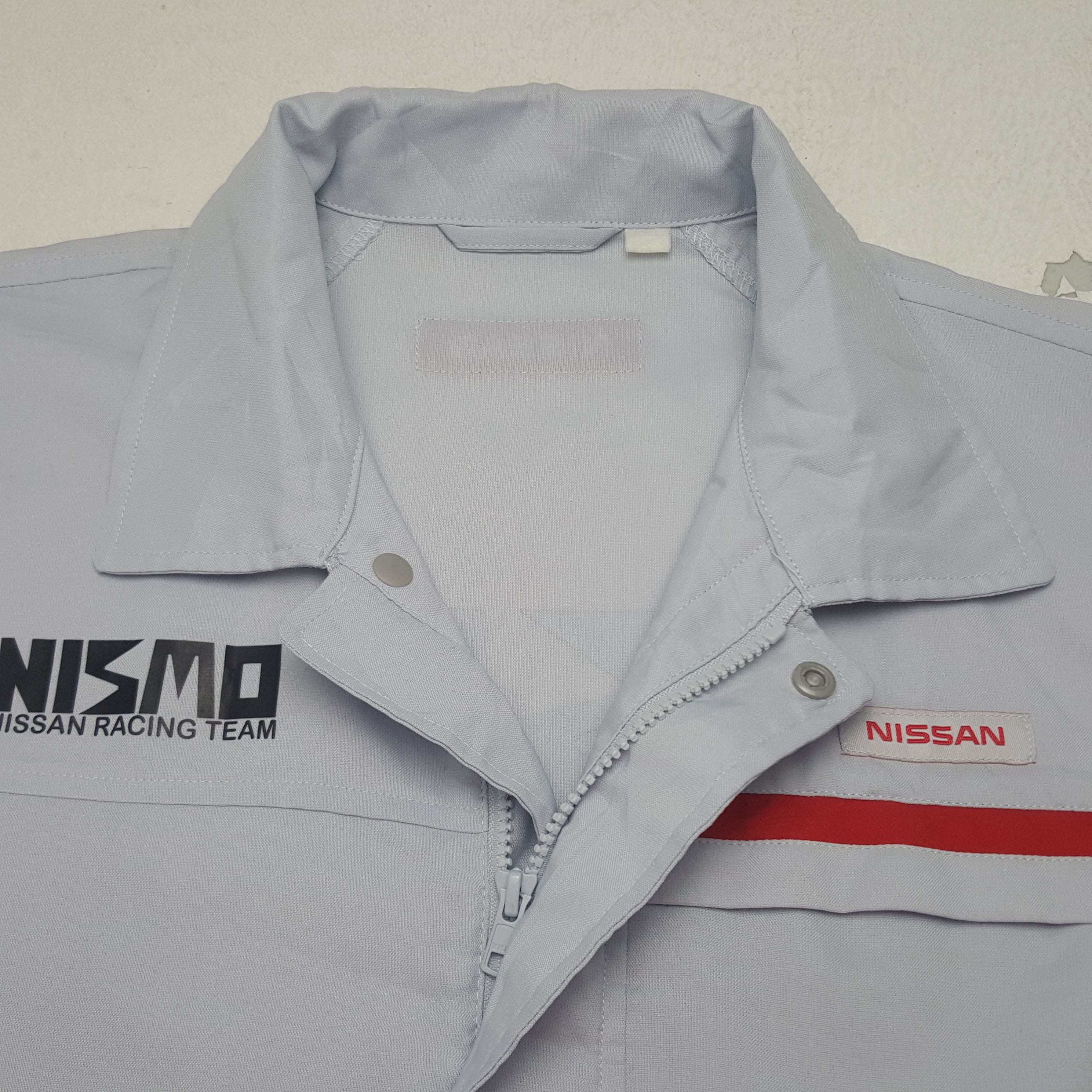 Japanese Brand × Vintage Vintage Nismo Nissan Japanese Racing Team Shirt Jacket Size US L / EU 52-54 / 3 - 5 Thumbnail