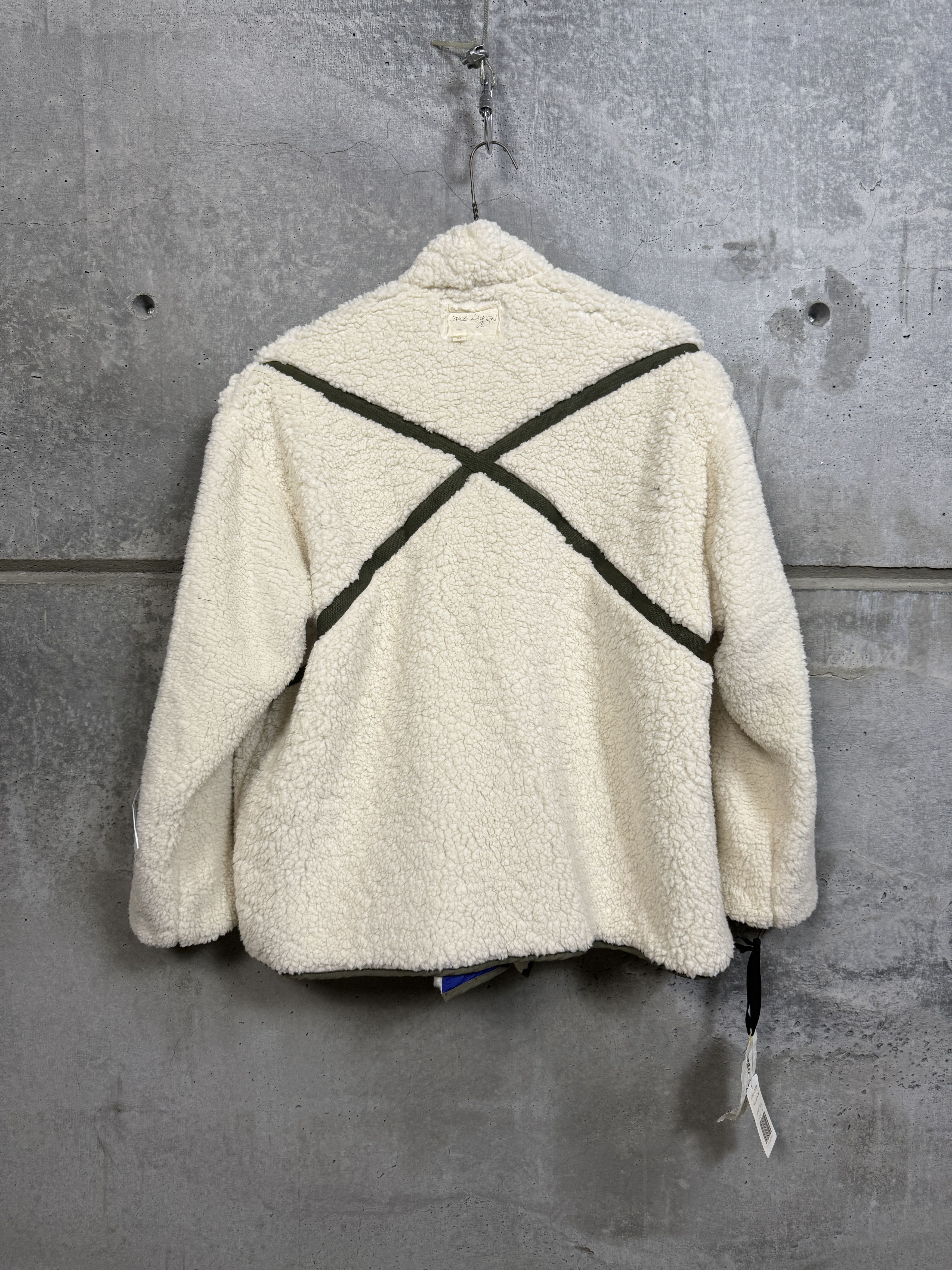 Greg Lauren $1250 Greg Lauren Nylon/Fleece 3n1 Reversible Jacket Size US S / EU 44-46 / 1 - 9 Thumbnail