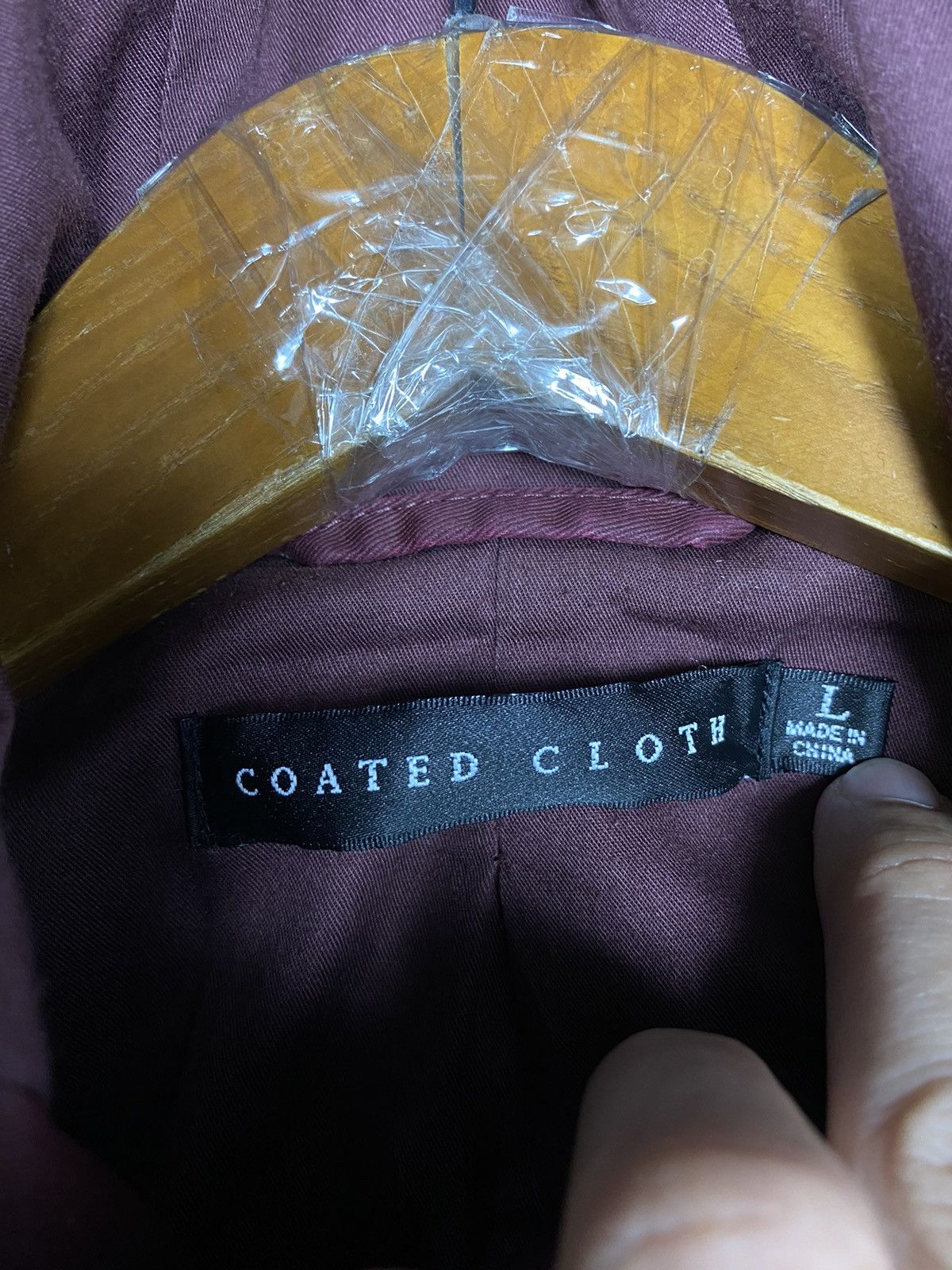 Uniqlo Rare‼️ Uniqlo Coated Cloth Hoodie Size M / US 6-8 / IT 42-44 - 6 Thumbnail