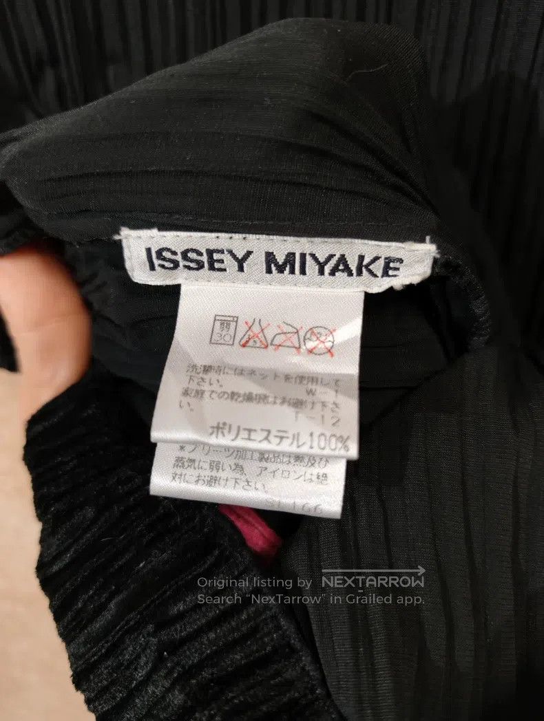 Issey Miyake Issey Miyake Main Line Velvet Slip Dress Size M / US 6-8 / IT 42-44 - 4 Thumbnail