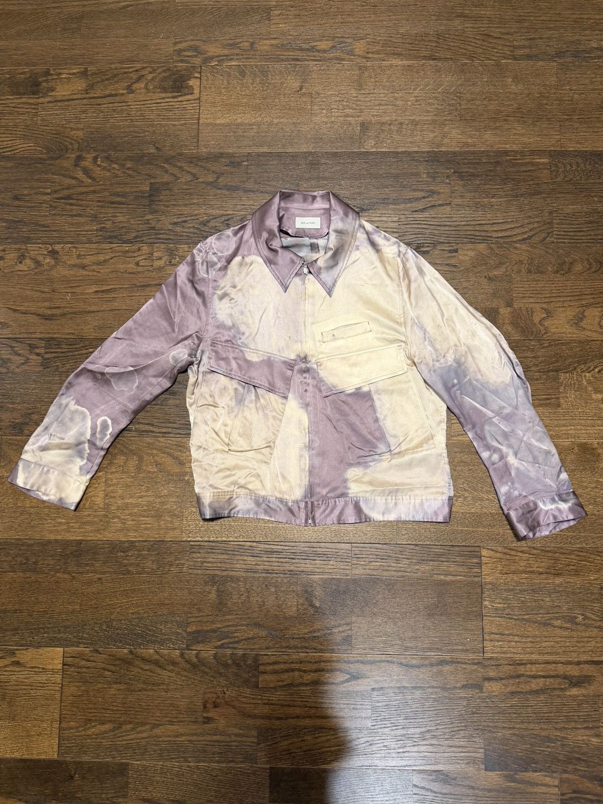 Bed j.w. Ford Bed J.W Ford Silk Jacket Size US S / EU 44-46 / 1 - 1 Thumbnail