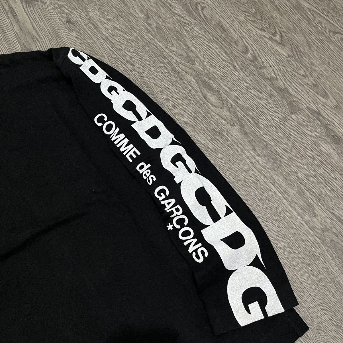 Comme des Garcons AD2018 Comme Des Garcons - Side Tapped Long Sleeve Size US XL / EU 56 / 4 - 6 Thumbnail