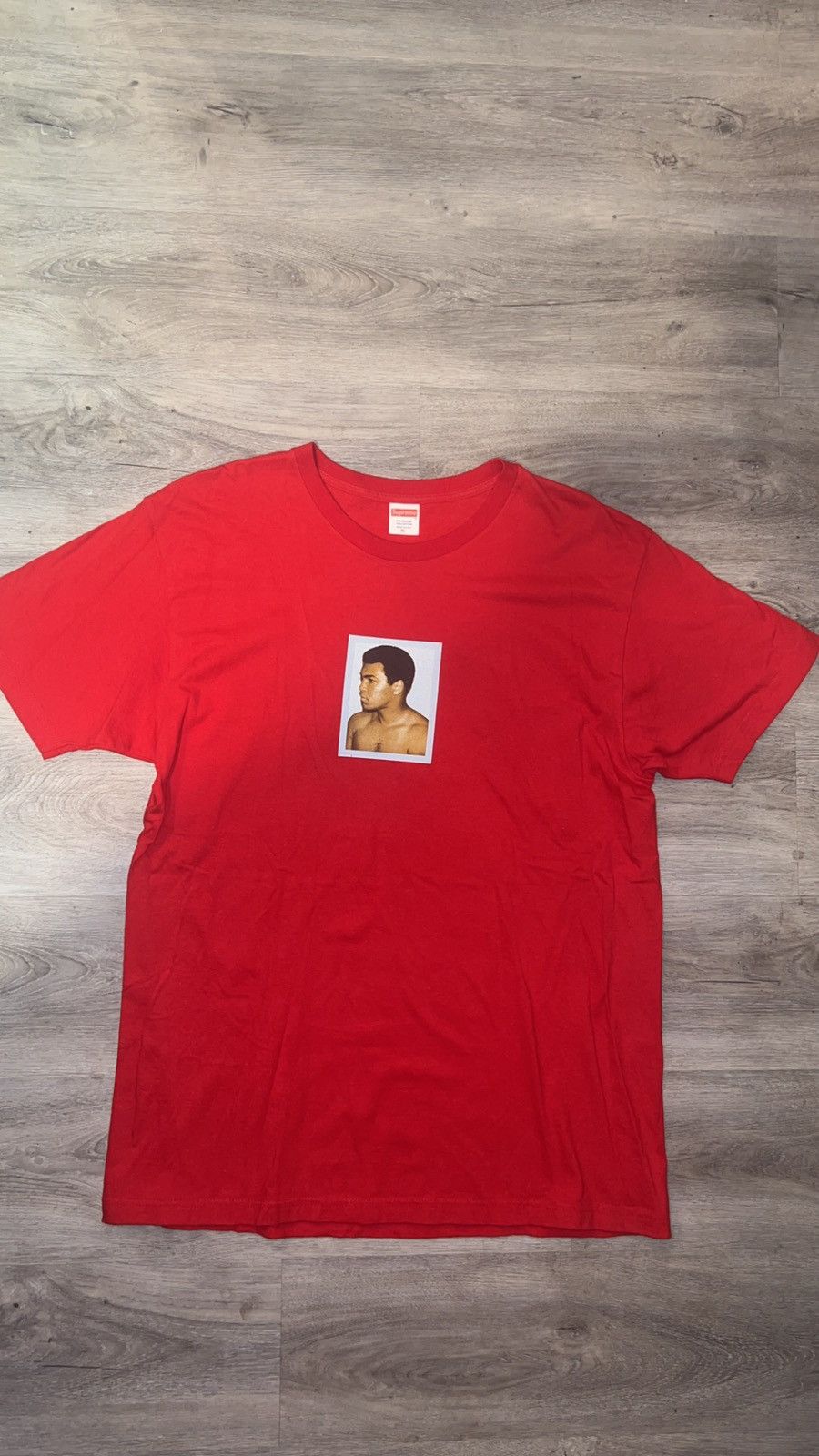 image of Supreme Ali T in Red, Men's (Size XL)