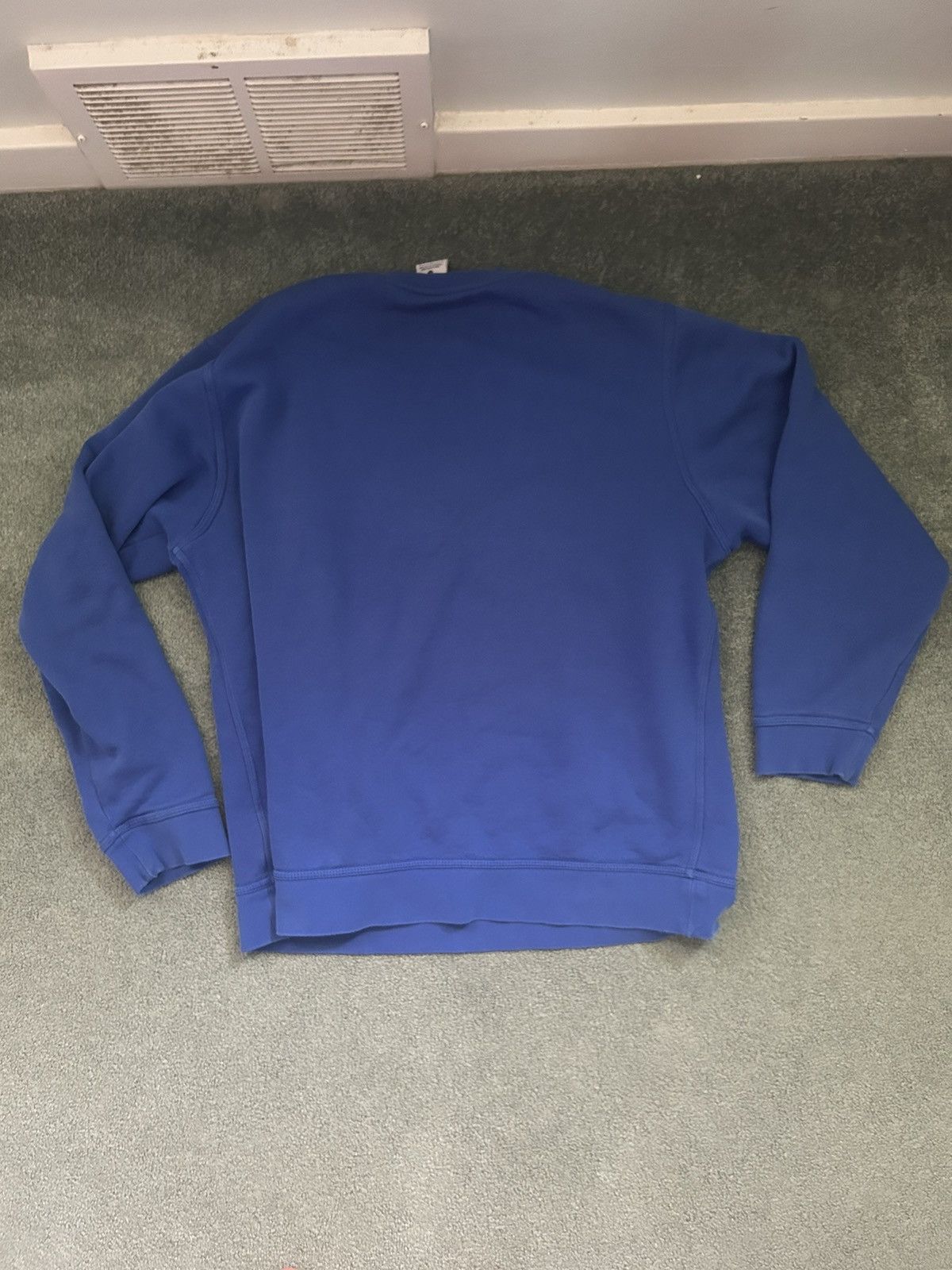 Nike × Vintage Vintage Nike middle swoosh crewneck sweatshirt Size US L / EU 52-54 / 3 - 2 Thumbnail