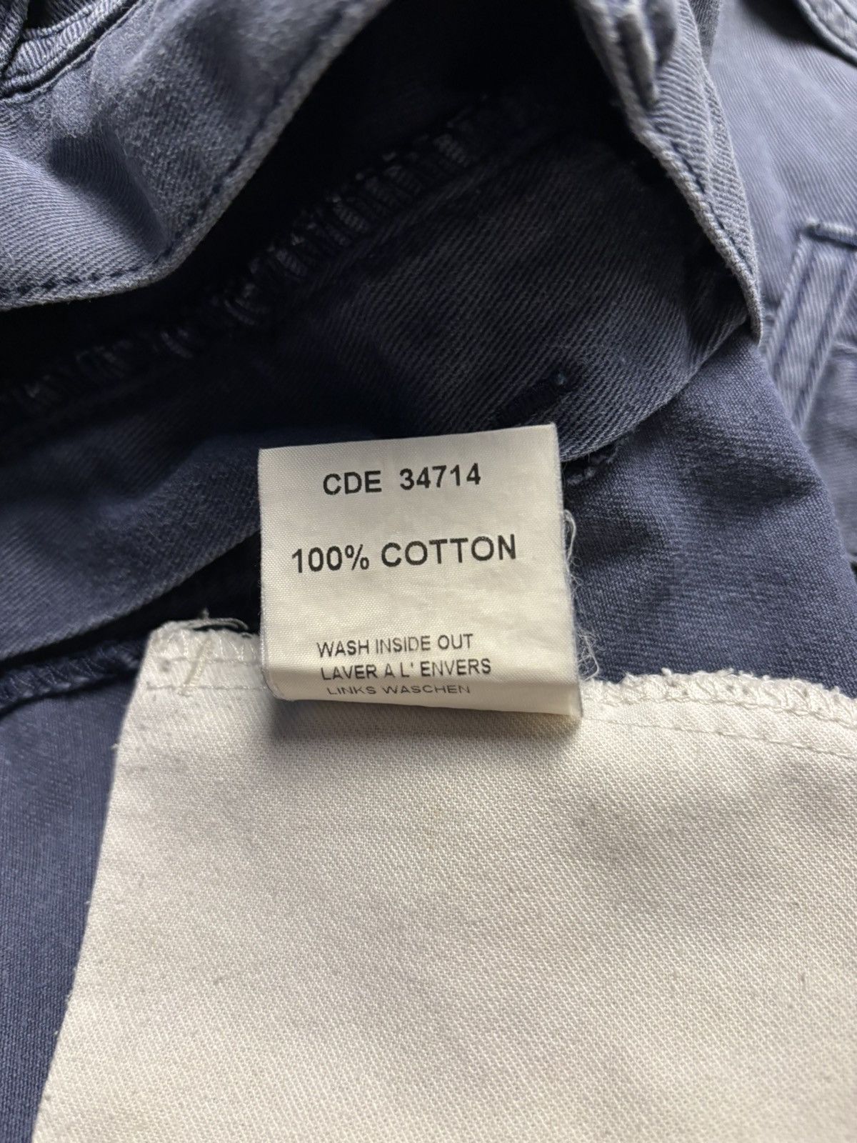 Carhartt Vintage Carhartt Single Knee Bermuda Cotton Shorts Size US 36 / EU 52 - 12 Thumbnail