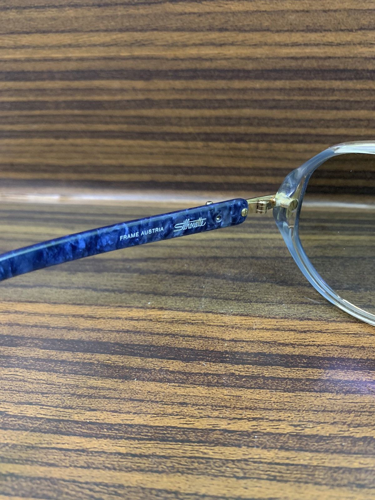 Vintage Vintage Silhouette Sunglasses M1231 Size ONE SIZE - 4 Thumbnail