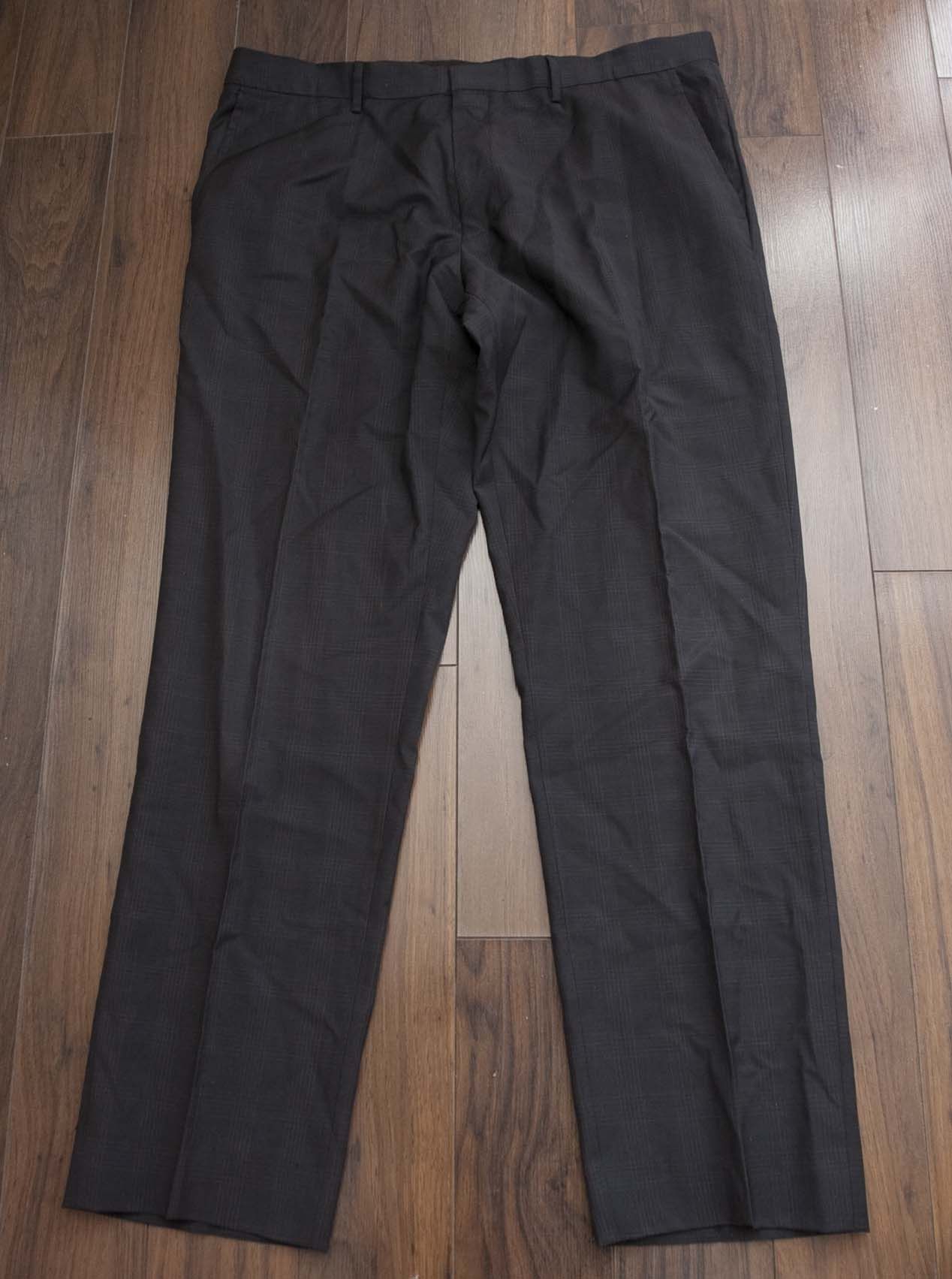 Hugo Boss Hugo Boss Pants Eagle/ Shape Size 37x31.5 Dark Gray Size US 37 - 1 Thumbnail