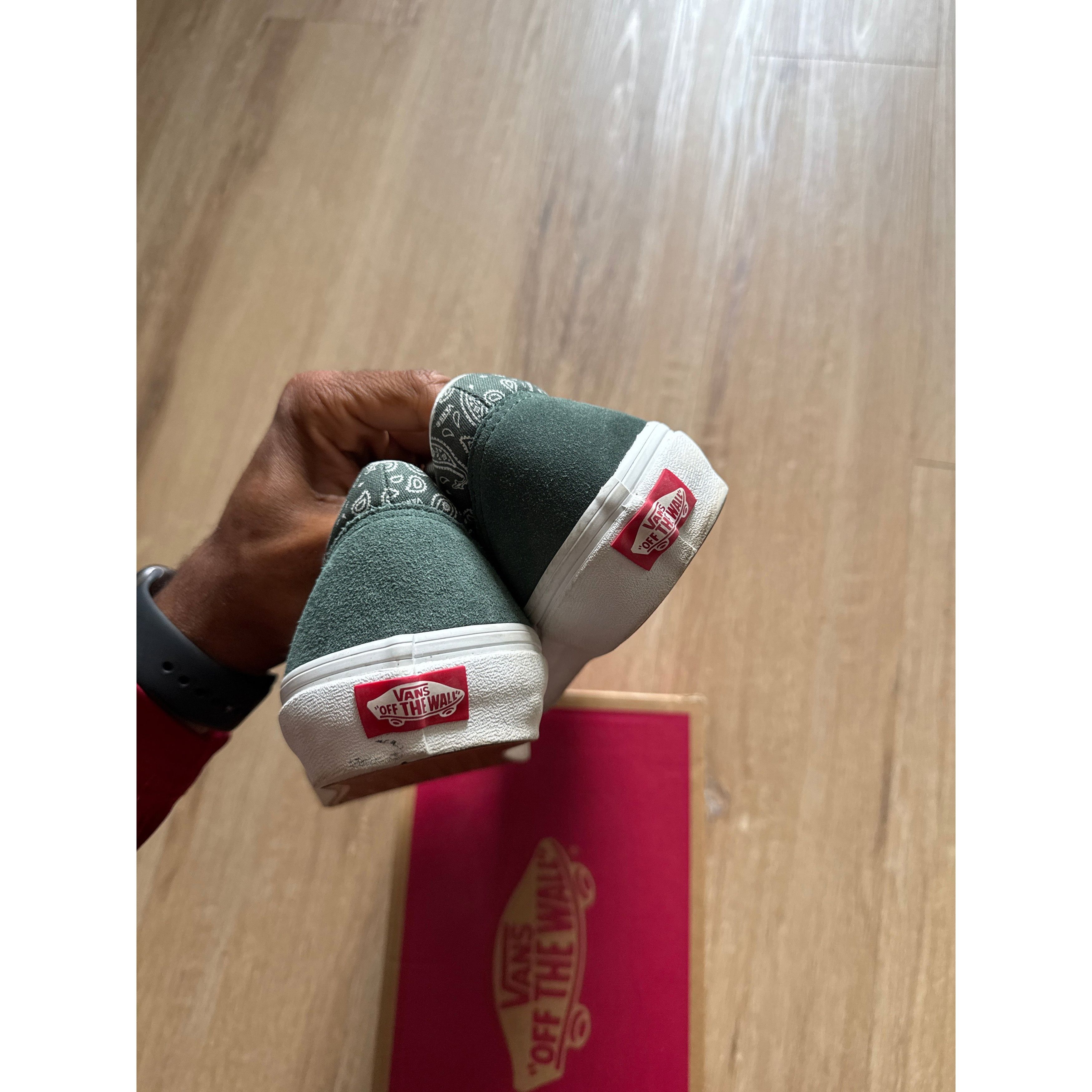 Vans Vans Bold Ni Bandana Jungle Green Size US 9 / EU 42 - 4 Thumbnail