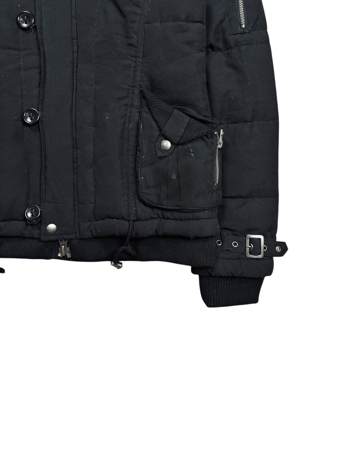 Isamu Katayama Backlash Archive XFRM - Fur Hoodie Cyber Jacket Size US M / EU 48-50 / 2 - 4 Thumbnail