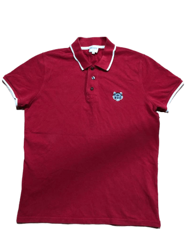 Kenzo Vintage Kenzo Y2K Logo Polo Size S Size US S / EU 44-46 / 1 - 1 Thumbnail