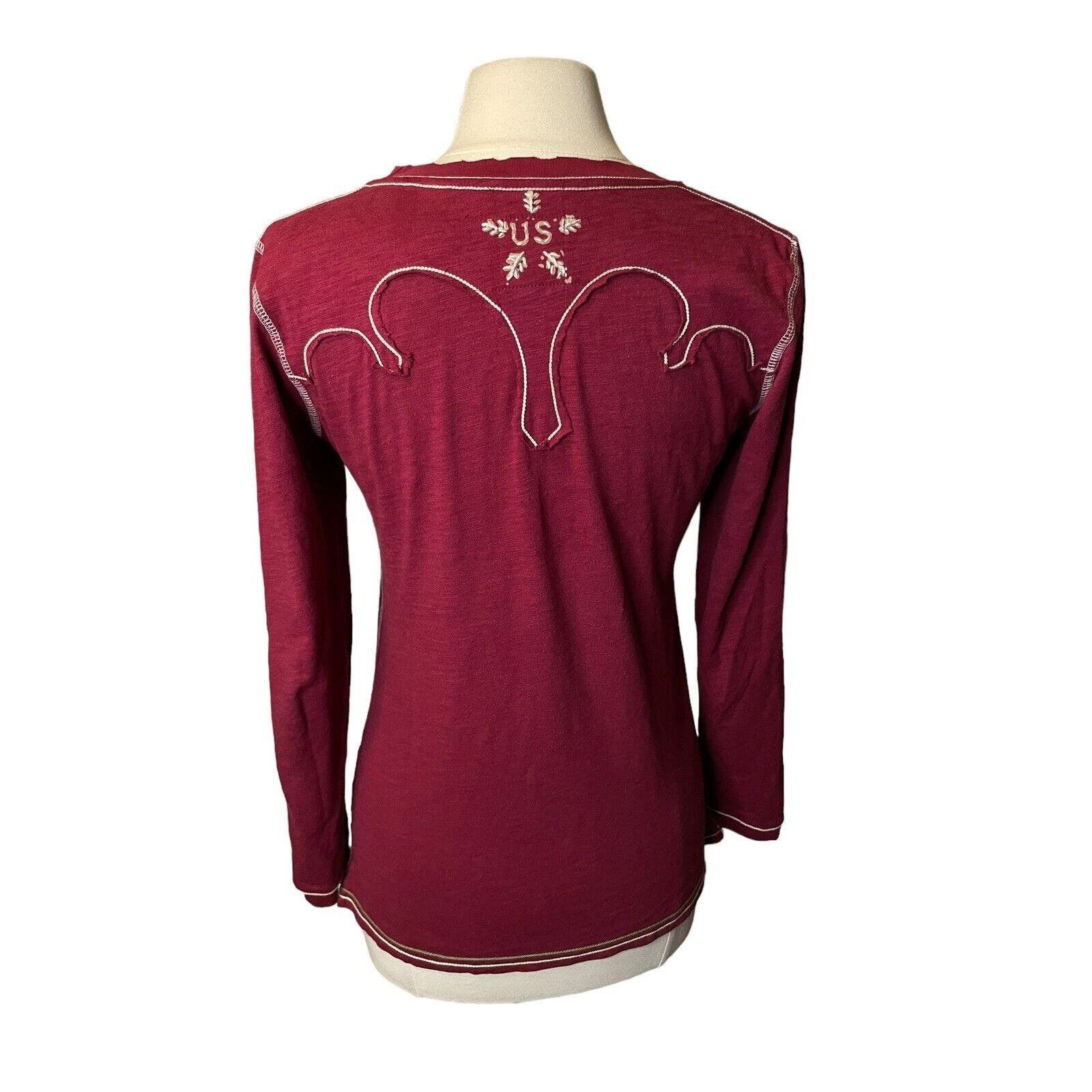 Double D Ranch Native American Apache Long Sleeve T-Shirt
