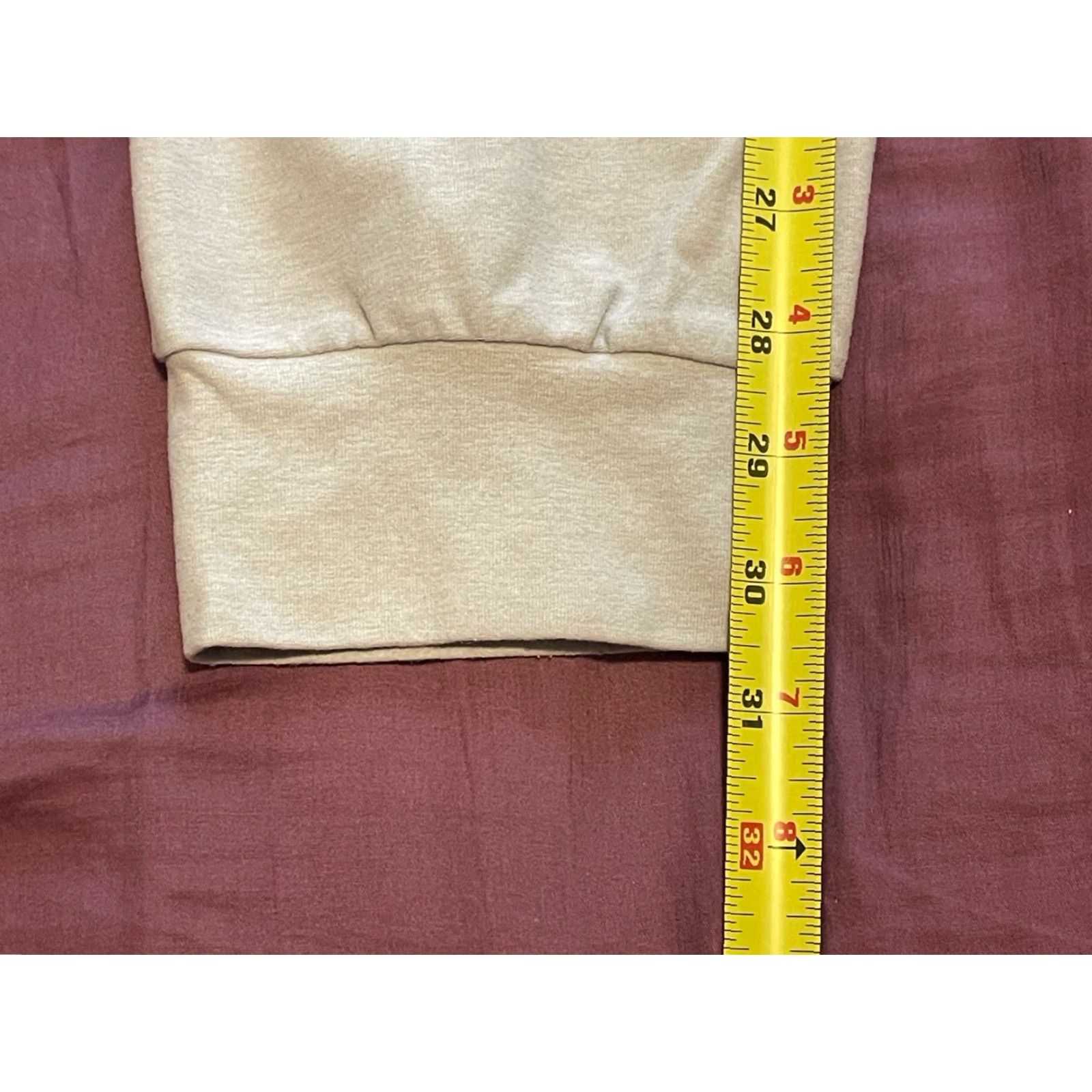 Lululemon Lululemon Intent Jogger Mens Beige Pants S Regular Inseam 30.5" Elastic Waist Pockets Zip Pocket Tapered Solid Jogger [M5655S] Size US 29 - 8 Thumbnail