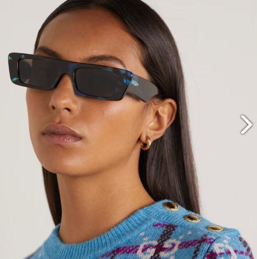 Gucci NEW GUCCI GG1331S 006 UNISEX GREY HAVANA BROWN SUNGLASSES Size ONE SIZE - 7 Thumbnail