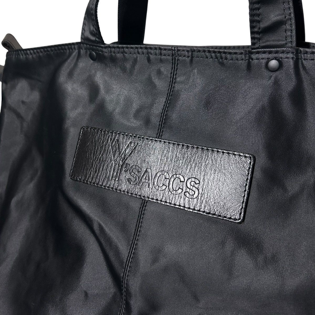 Yohji Yamamoto 543 00s Yohji Yamamoto Y'SACCS bag top handle nylon archive Size ONE SIZE - 4 Thumbnail