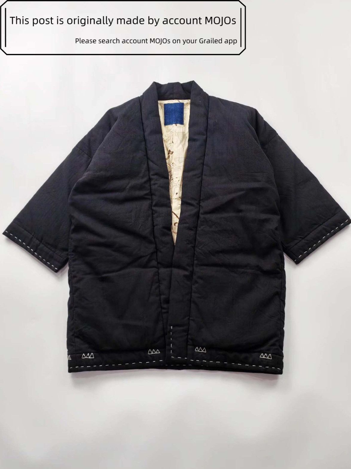 Visvim Sz 2 Visvim 15AW Sanjuro Kimono Puffer Down Jacket mojos1048 Size US M / EU 48-50 / 2 - 1 Thumbnail