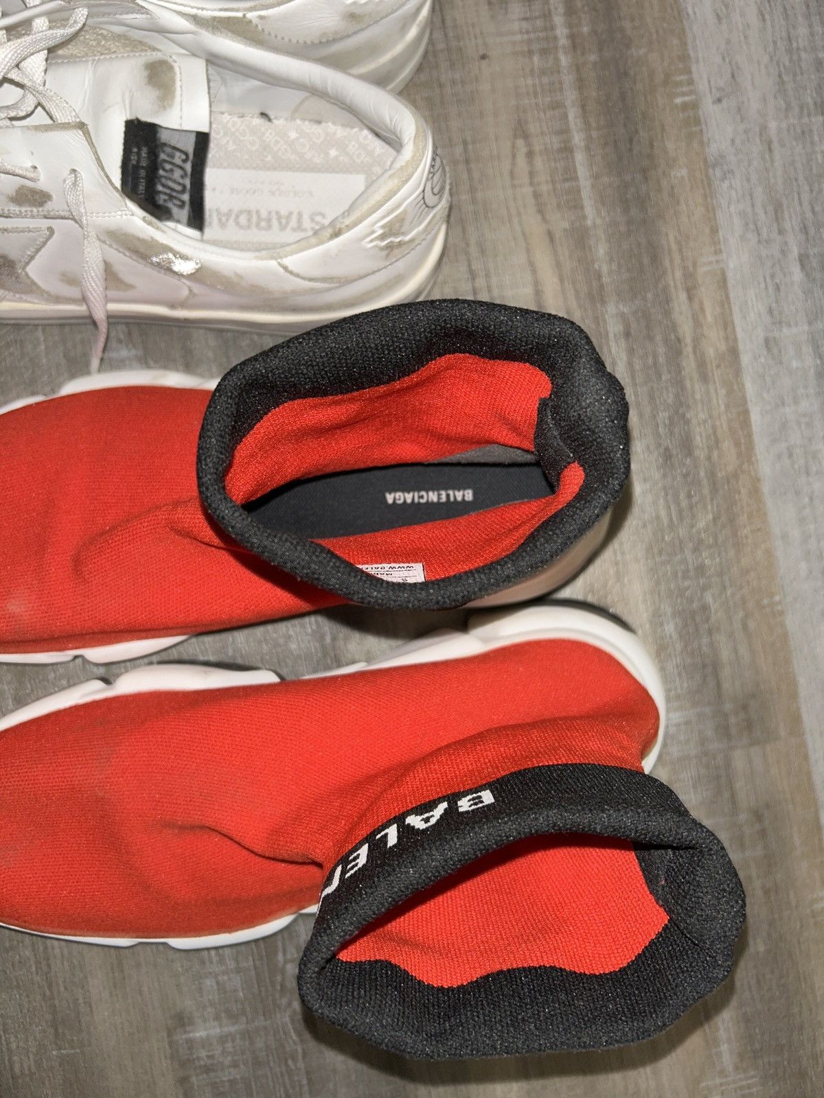 Balenciaga Balenciaga Sock Runner Size 10 Size US 10 / EU 43 - 9 Thumbnail