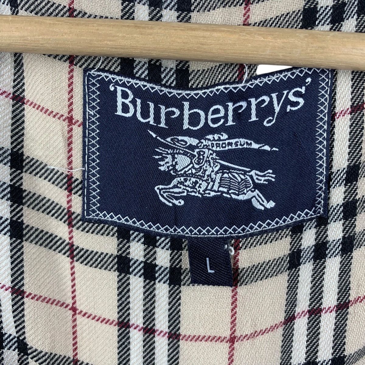 Burberry Vintage BURBERRY LONDON Nova Checks Puffer Trench Jacket Size L / US 10 / IT 46 - 8 Thumbnail