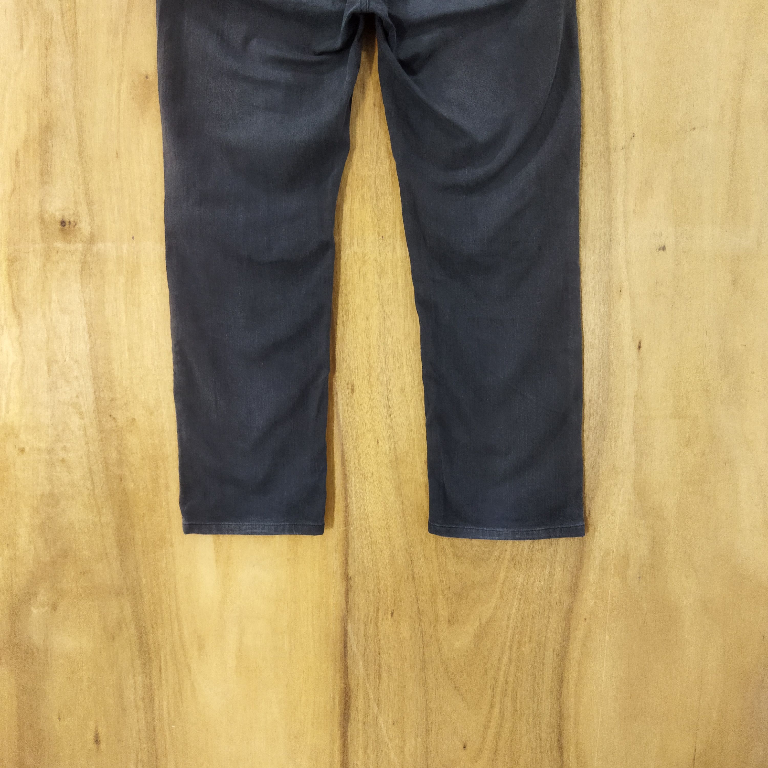 Calvin Klein × Japanese Brand CALVIN KLEIN FADED BLACK JEANS Size US 34 / EU 50 - 9 Thumbnail