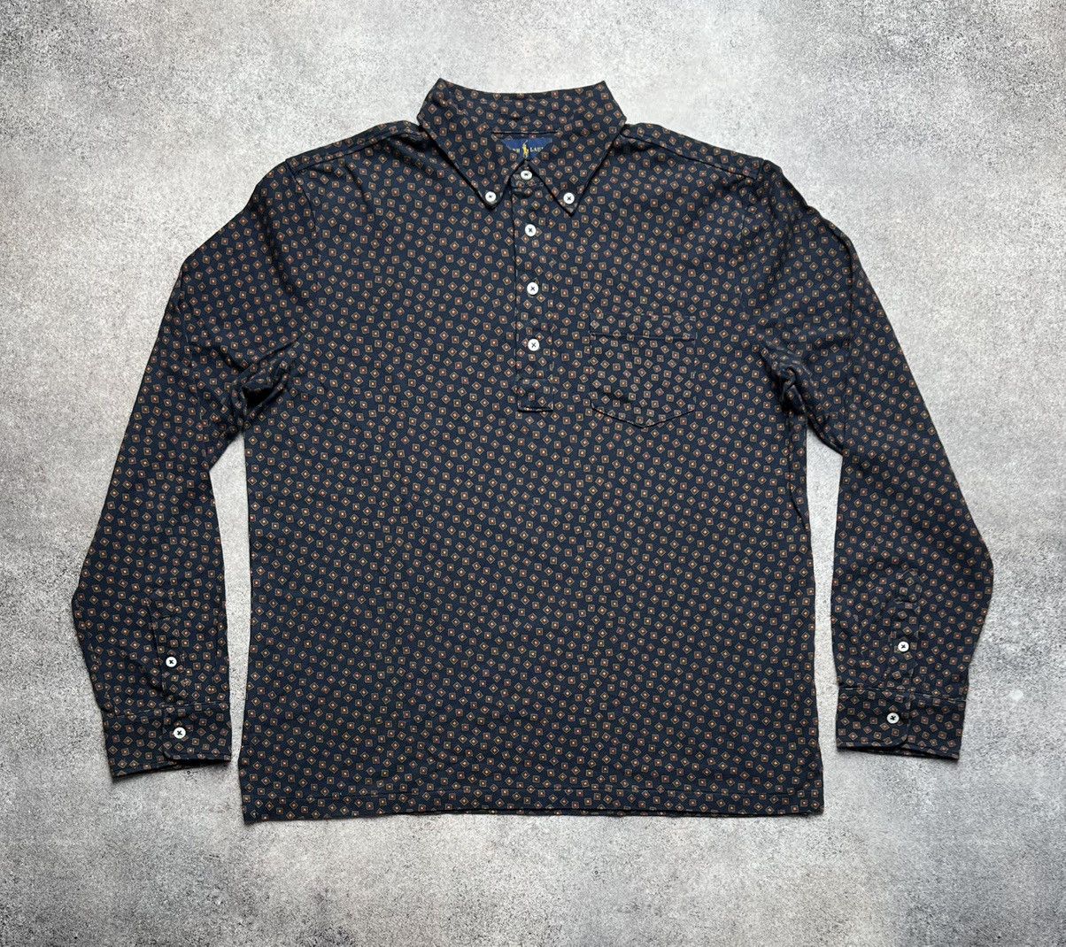 Polo Ralph Lauren × Ralph Lauren Polo Ralph Lauren printed long sleeve polo shirt Size US L / EU 52-54 / 3 - 2 Thumbnail