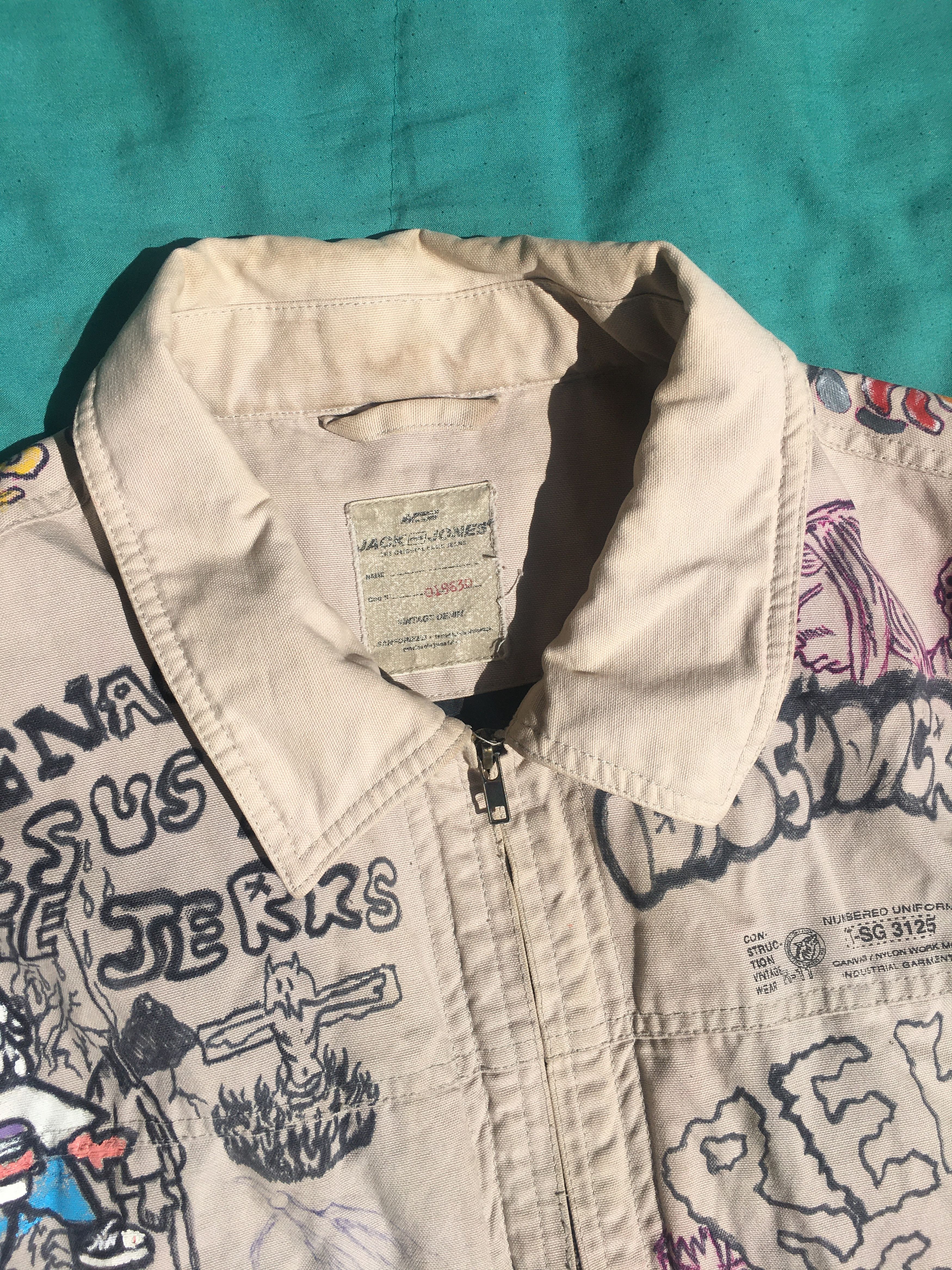 Jack & Jones Vintage wear X Jack and Jones Size US XL / EU 56 / 4 - 4 Thumbnail