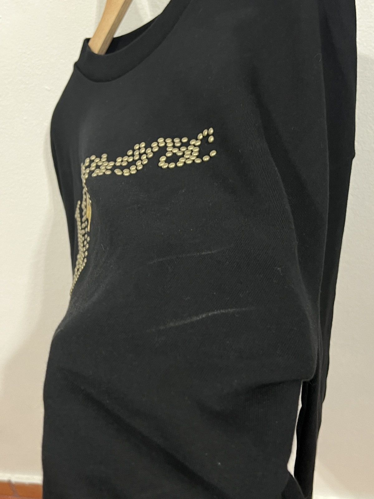 Louis Vuitton Louis Vuitton Lovers Black Sweatshirt Size US M / EU 48-50 / 2 - 7 Thumbnail