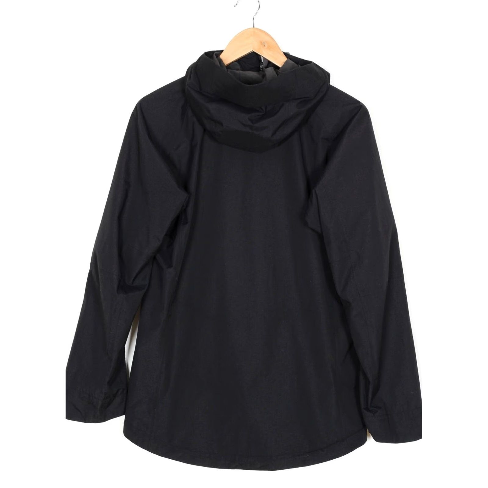 Vintage Haglöfs PROOF Esker Jacket Women M Hooded Waterproof Outdoor MJ3234 Jacket Size M / US 6-8 / IT 42-44 - 4 Thumbnail