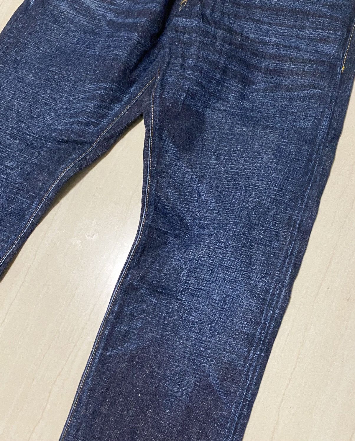 RRL Ralph Lauren RRL - Japan Indigo Selvedge Jeans Size US 30 / EU 46 - 11 Thumbnail