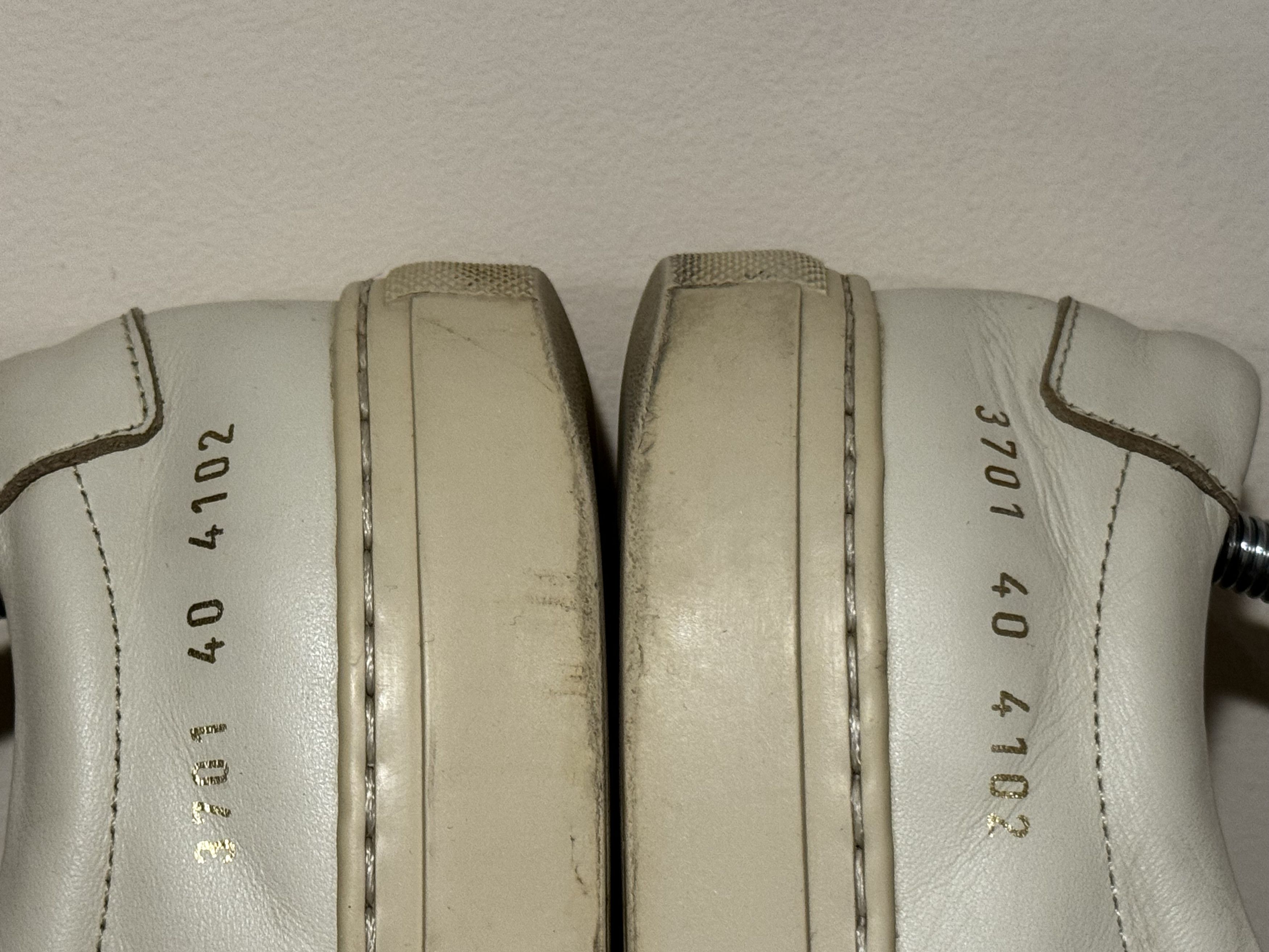 Common Projects Leather Achilles Low Size US 7 / EU 40 - 5 Thumbnail