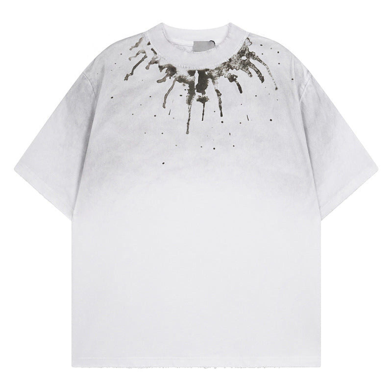 Japanese Brand Splashed Oversized Tie-Dye T-Shirt Size US M / EU 48-50 / 2 - 3 Thumbnail
