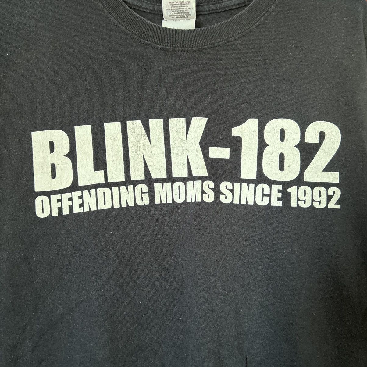 Hysteric Glamour Grail Vintage Blink-182 Offending Moms Ptofanity Band TEE Size US M / EU 48-50 / 2 - 4 Thumbnail