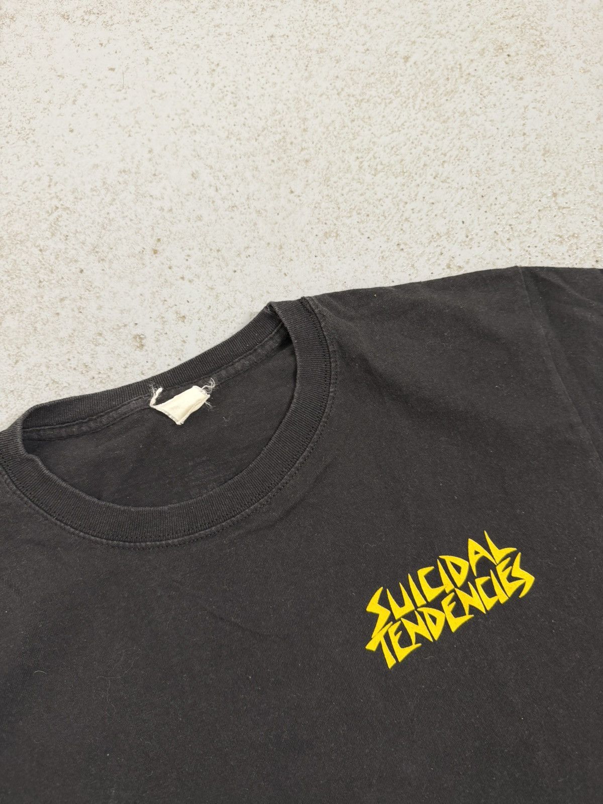 Band Tees Vintage 00s Suicidal Tendencies Backprint Rock Band T-Shirt Size US M / EU 48-50 / 2 - 5 Thumbnail