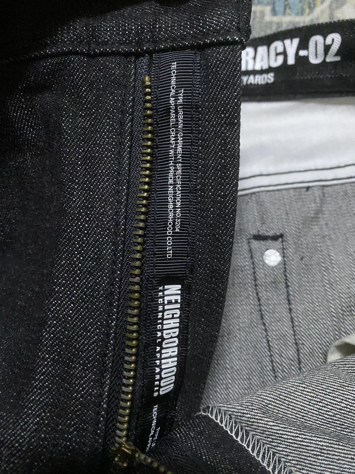 Neighborhood × Stussy Neighborhood x stussy Size US 37 - 5 Thumbnail
