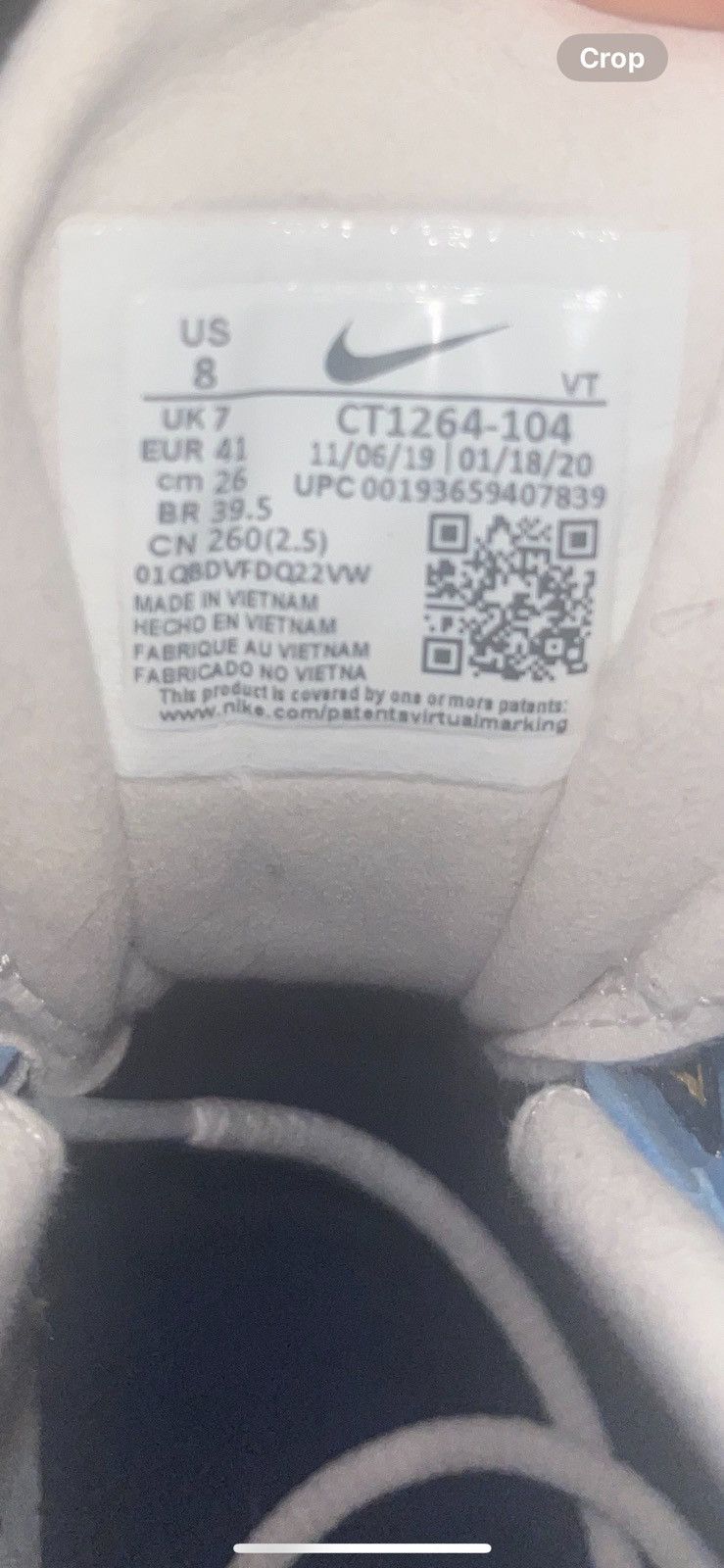 Nike Nike Air Max 270 React Size US 8 / EU 41 - 5 Thumbnail