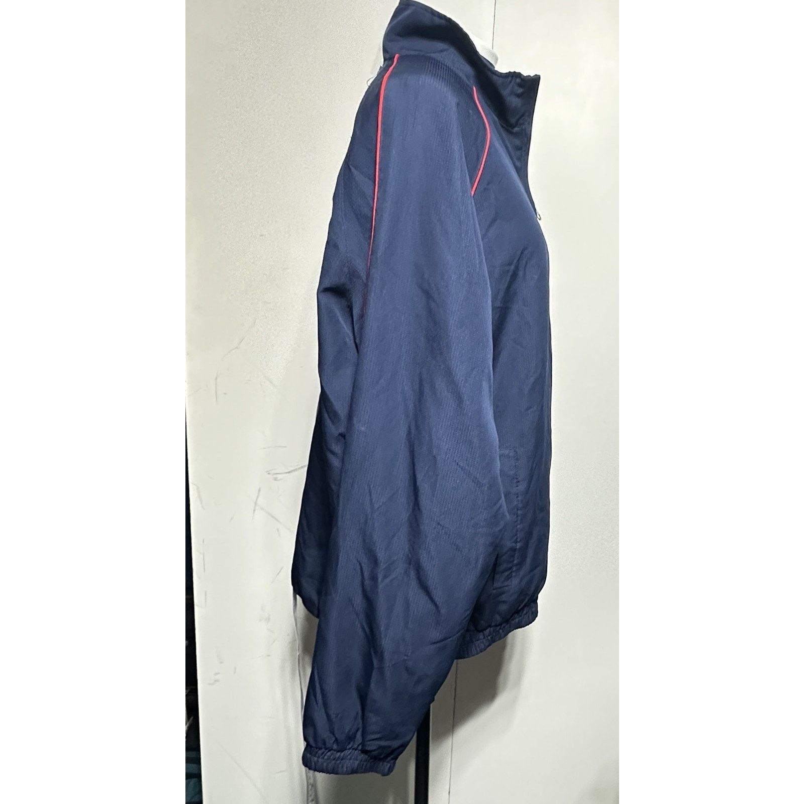 MLB Vtg Cleveland Indians Carl Banks G3 Big Logo Jacket Medium Size US M / EU 48-50 / 2 - 8 Thumbnail
