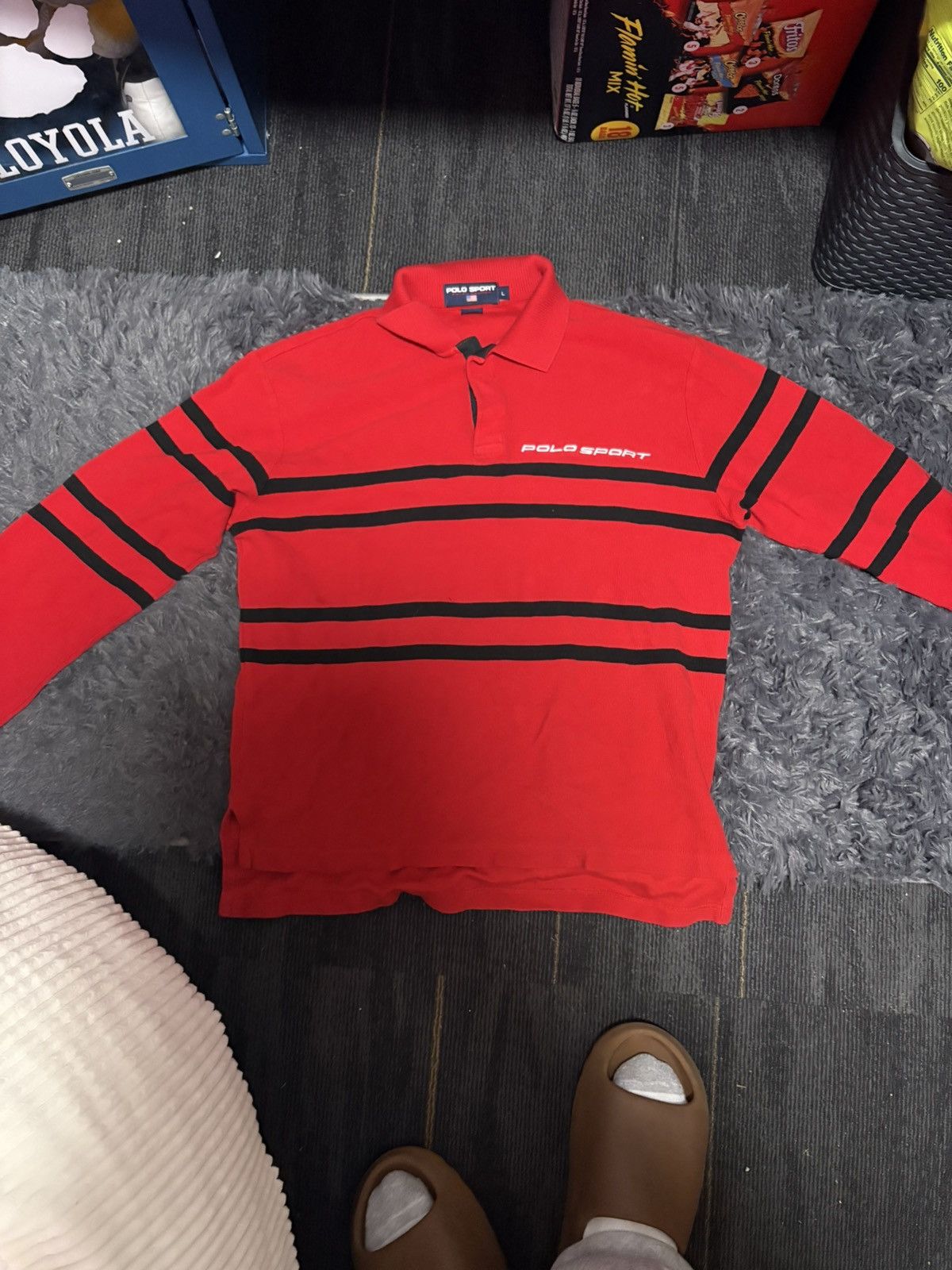 Polo Ralph Lauren Polo Ralph Lauren Sport long sleee Size US L / EU 52-54 / 3 - 1 Thumbnail