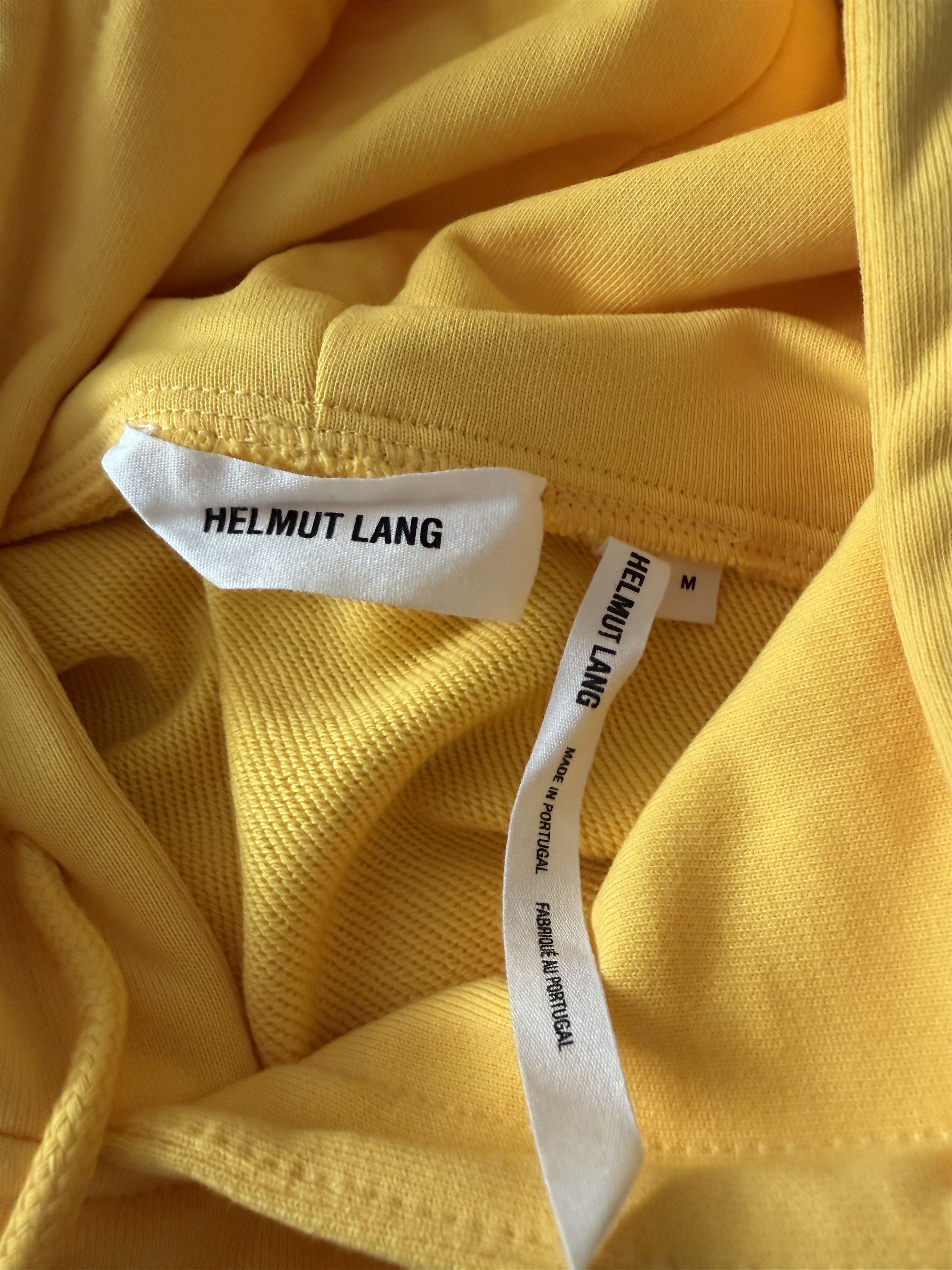 Helmut Lang Helmut Lang Yellow New York Taxi Hoodie Size US M / EU 48-50 / 2 - 3 Thumbnail