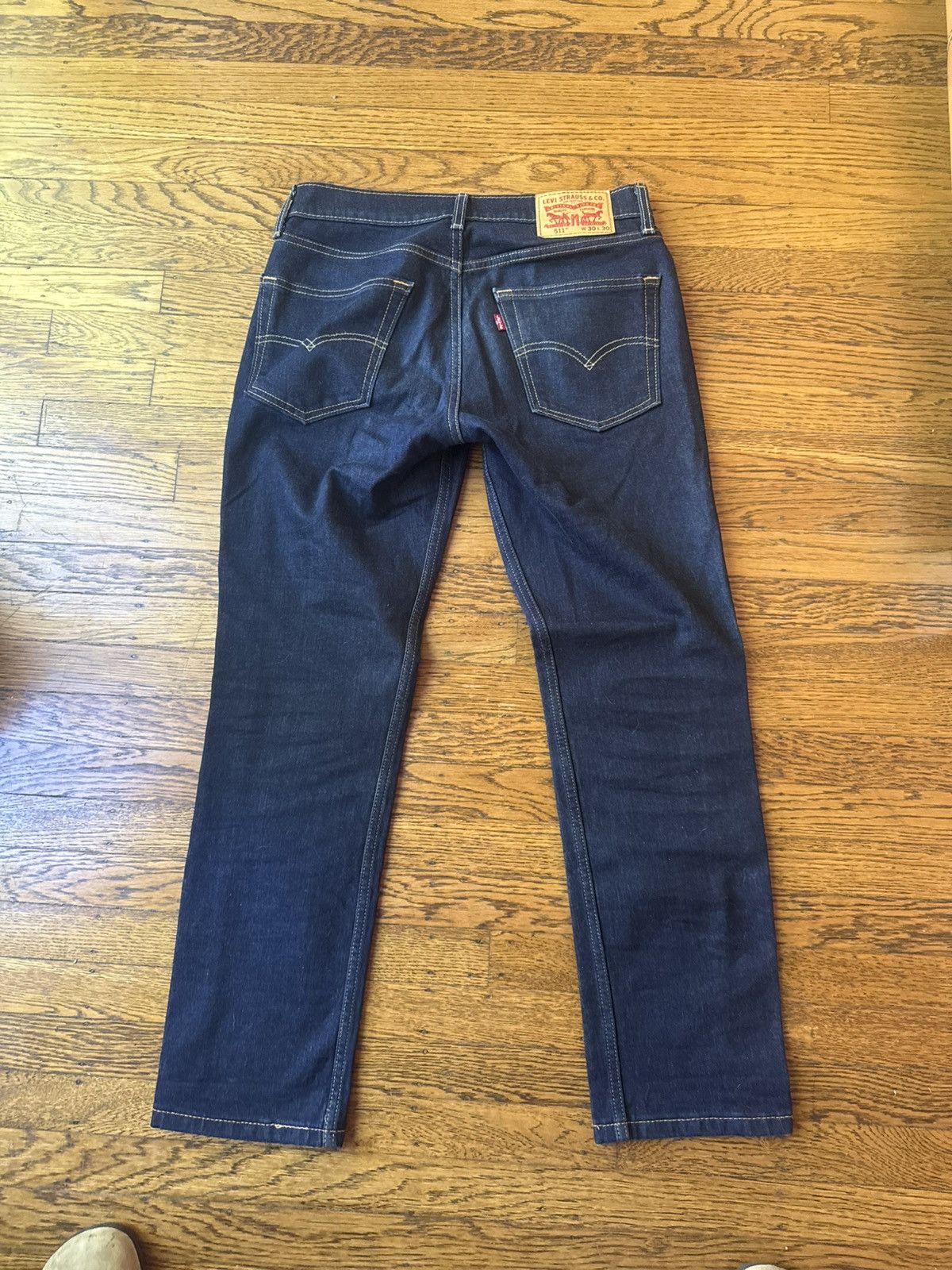 Levi's Levis 511 Dark Wash (30 x 30) Size US 30 / EU 46 - 2 Thumbnail