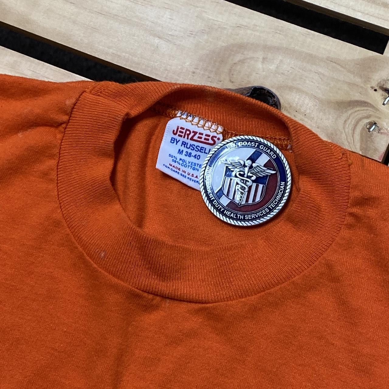 Jerzees True Vintage FedEx Mail Orange Aerospace Tee Size Medium Size US M / EU 48-50 / 2 - 5 Thumbnail