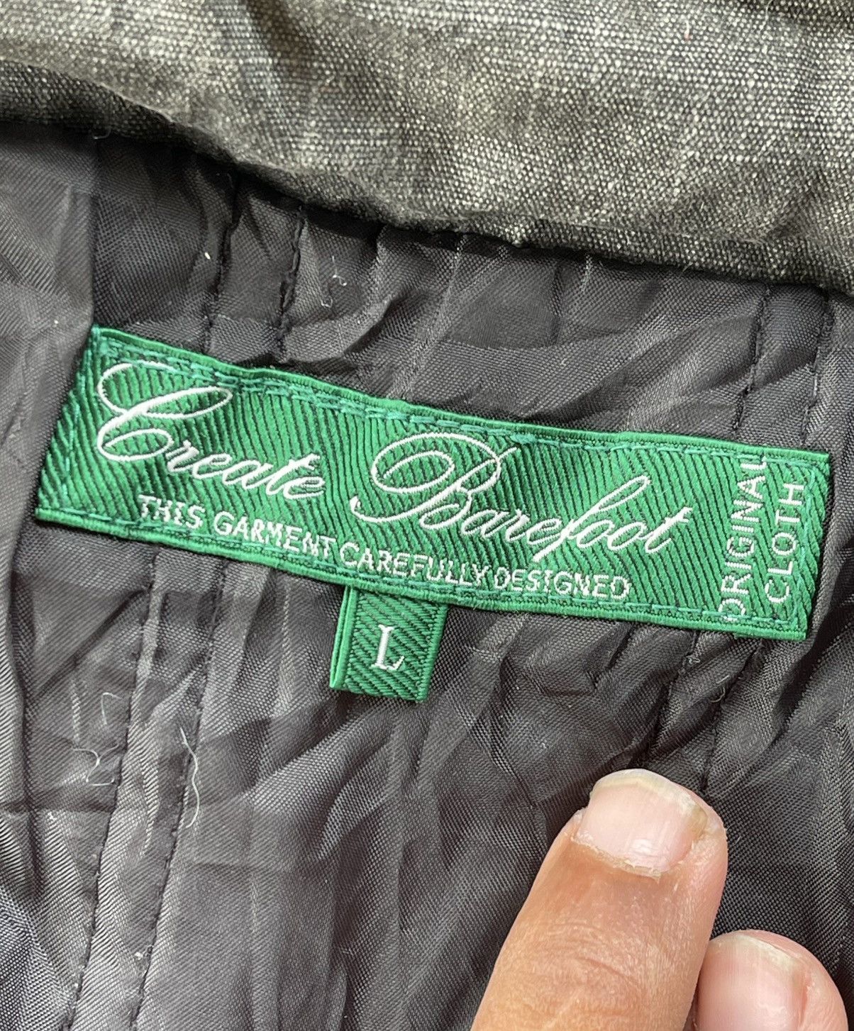 If Six Was Nine 🔥Vintage Create Barefoot Fireman Clasp Faux Fur Hood Jacket Size US L / EU 52-54 / 3 - 10 Thumbnail