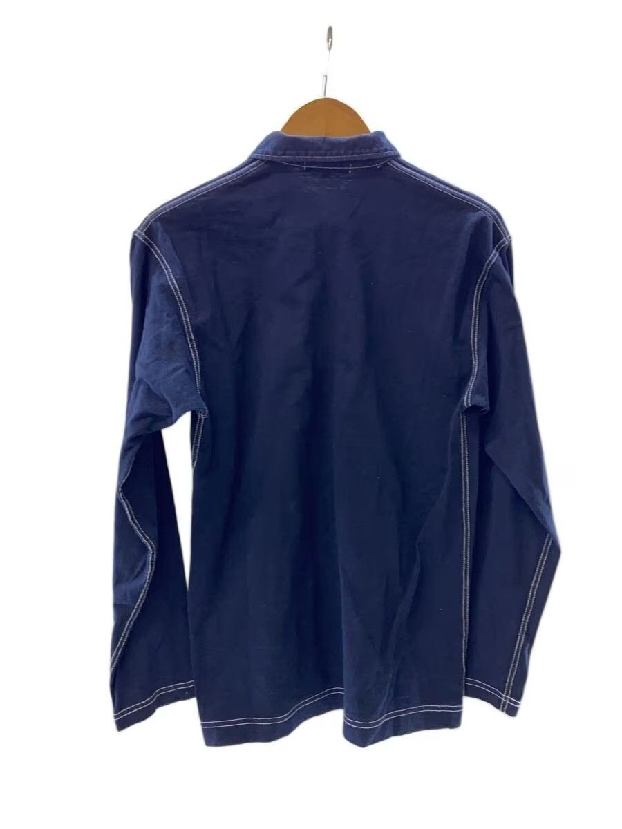 Comme des Garcons Homme 🐎 2007 Contrast Stitch Zip Shirt Size US S / EU 44-46 / 1 - 2 Thumbnail