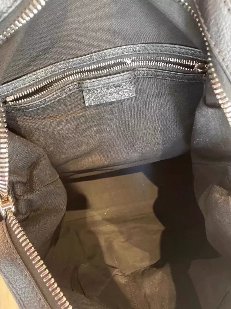 Givenchy Givenchy Black Full Leather Handbag Size ONE SIZE - 5 Thumbnail