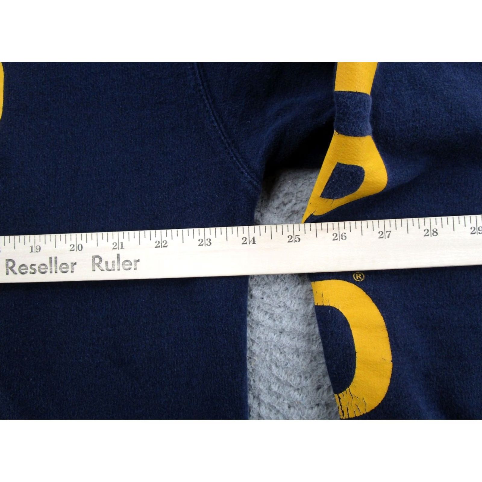 Vintage NYPD Hoodie Adult NYC New York Police Spell Out Hoodie Sweatshirt Size L BLUE Retro City Graphic Print Hooded Pullover Men XL? Size US L / EU 52-54 / 3 - 7 Thumbnail