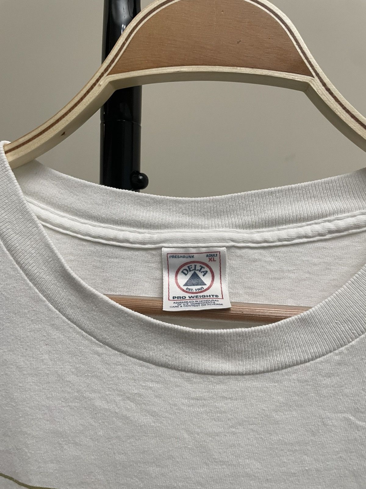 Vintage Vintage 90s Graphic Tee Shirt Rap Tees Unsoundrags Hanes Size US M / EU 48-50 / 2 - 3 Thumbnail