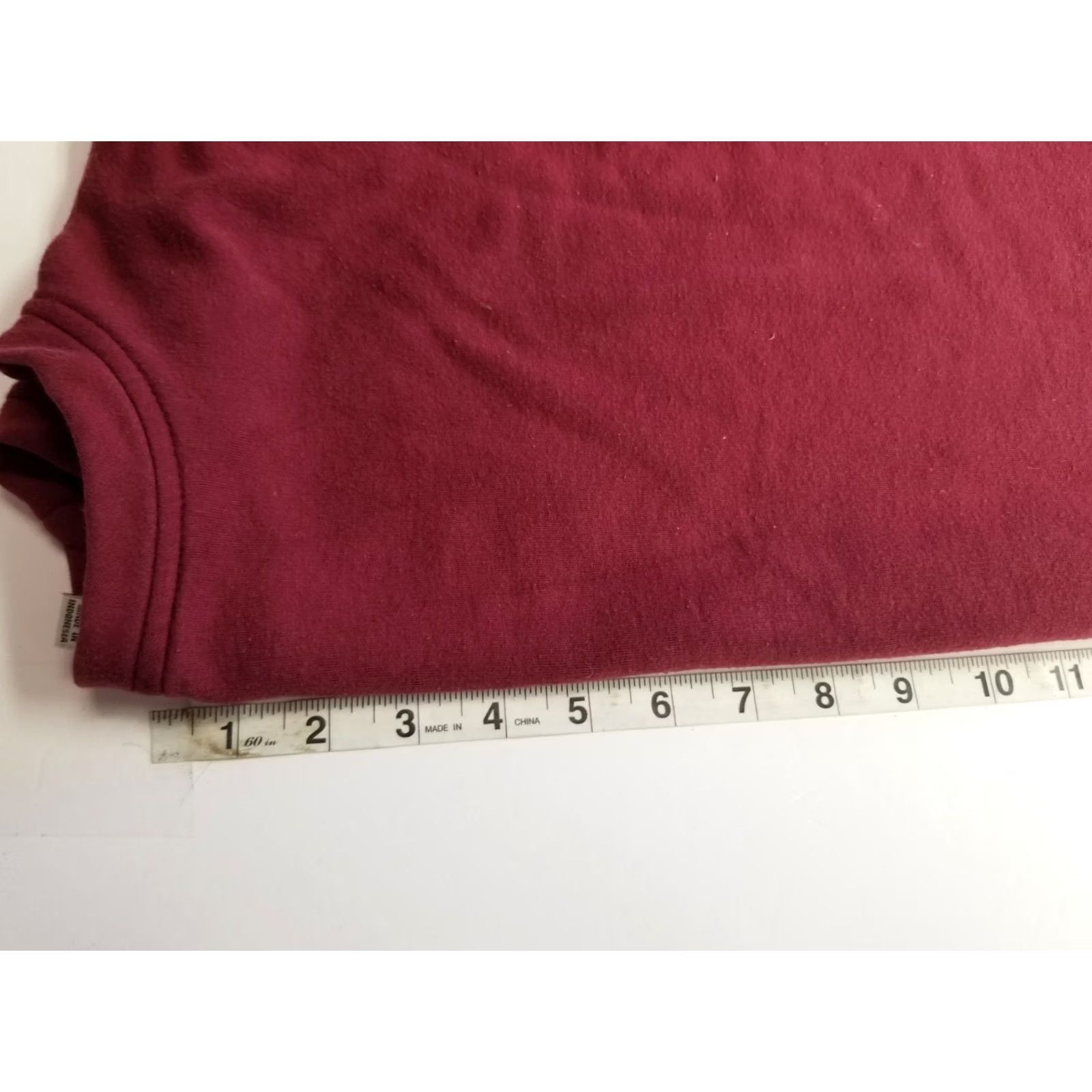 Orvis Orvis Sweater Womens Medium Long Sleeve Crewneck Burgundy Red Knit Pullover Coat Size M / US 6-8 / IT 42-44 - 4 Thumbnail