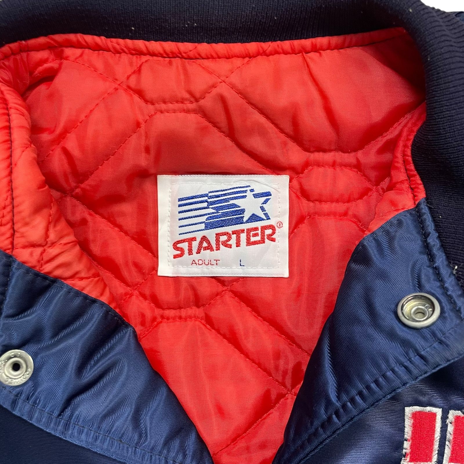 NBA 90s USA BASKETBALL OLYMPICS DREAM TEAM STARTER SATIN JACKET Size US L / EU 52-54 / 3 - 4 Thumbnail