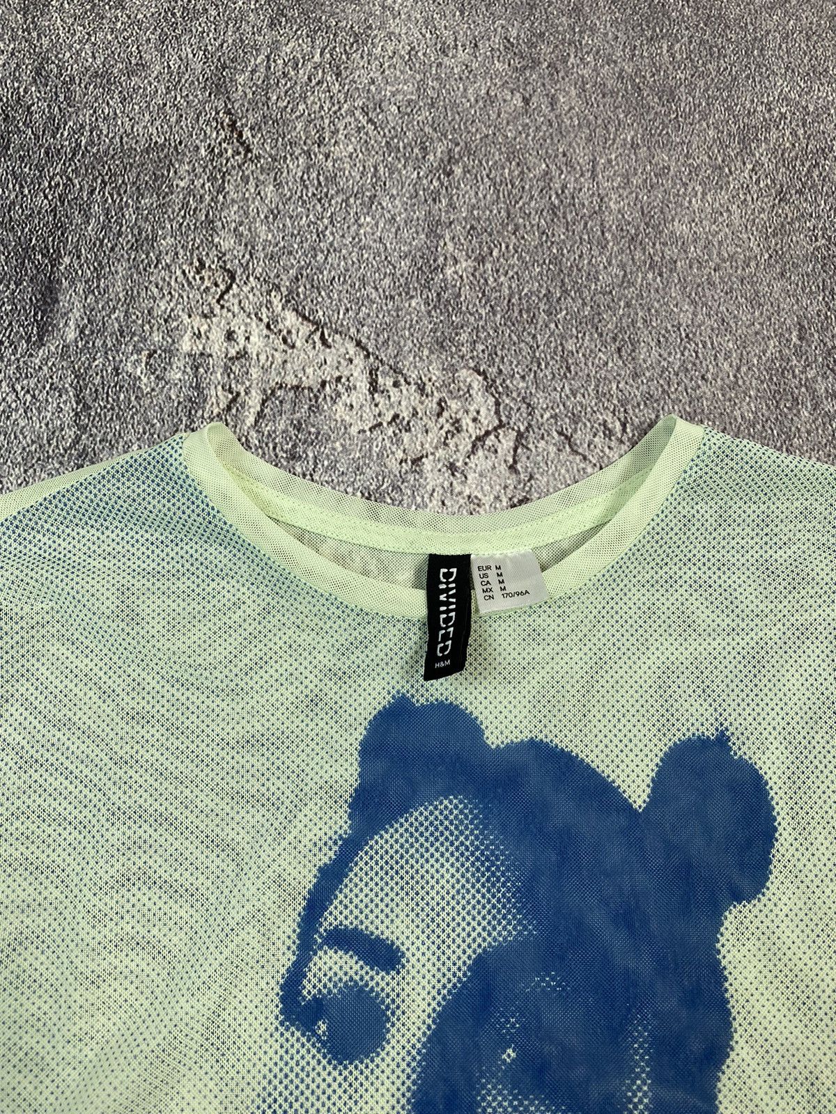 20471120 × Beauty Beast × If Six Was Nine Y2K Girl Mesh Longsleeve Streetwear Size M / US 6-8 / IT 42-44 - 4 Thumbnail